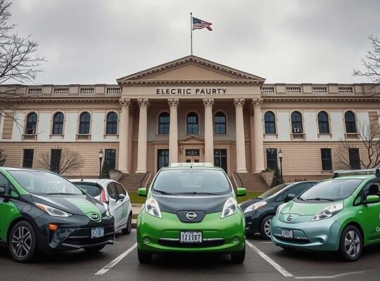 Greenpeace Urges Swift Shift to Electric Cars