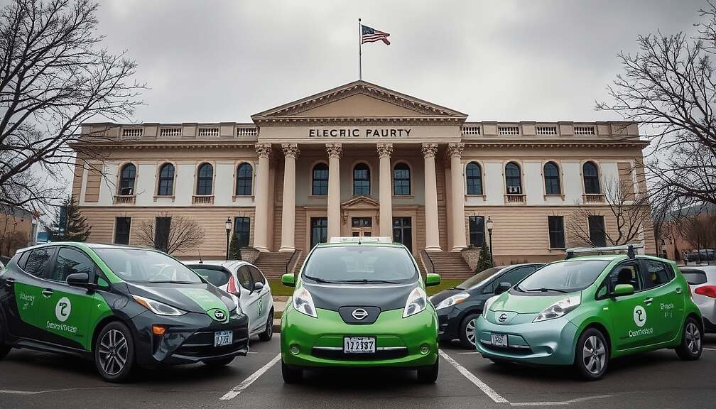 Greenpeace Urges Swift Shift to Electric Cars