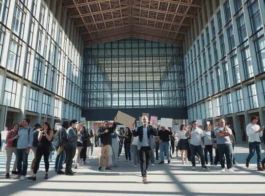 Climate Protesters Occupy CDU Headquarters