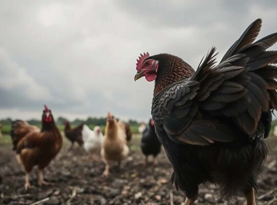 Germany Imposes Poultry Housing Mandate After Outbreak