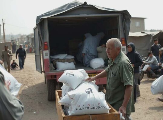 Aid Groups Urge Improved Access to Gaza