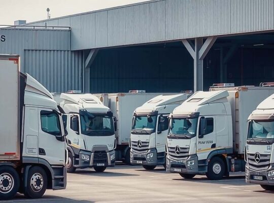 Truck Manufacturers Urge EU to Rethink Emission Targets