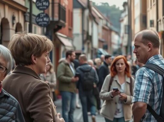 Greens Leader Criticizes AfD, Calls for Greater Local Engagement