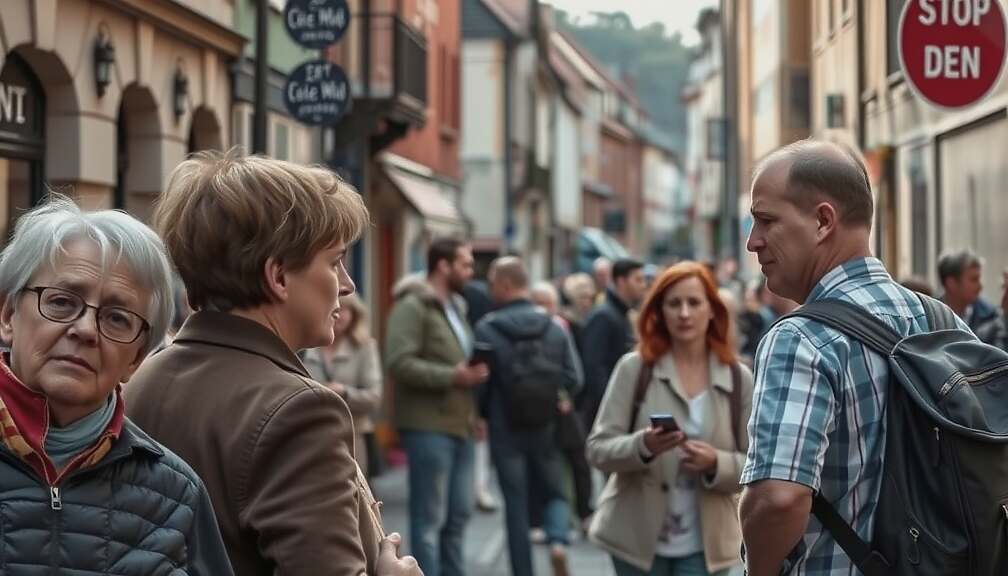 Greens Leader Criticizes AfD, Calls for Greater Local Engagement