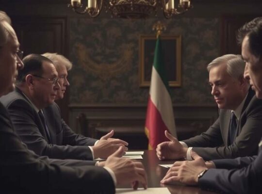 Europe's Absence Felt in Middle East Peace Efforts