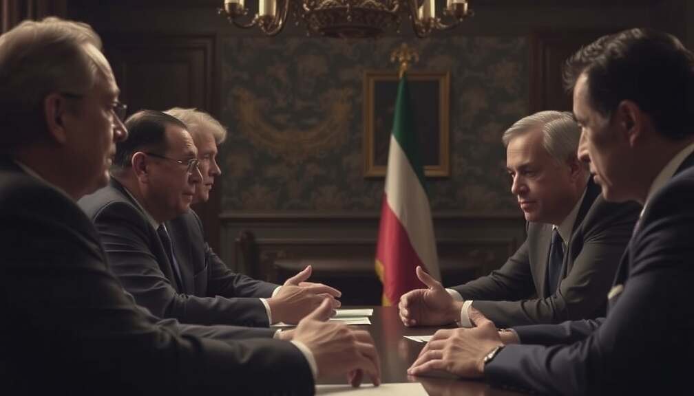 Europe's Absence Felt in Middle East Peace Efforts