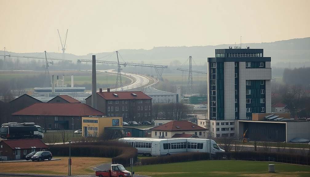 East Germany Catches Up, West Germany Gap Remains