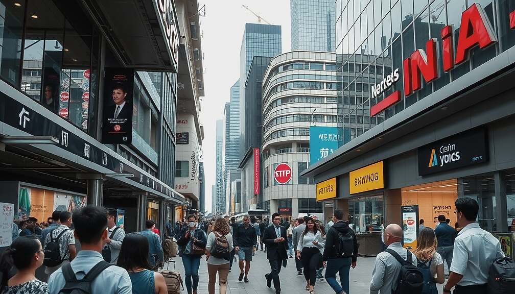 Trump Threatens China Tariffs, Sending Markets Lower
