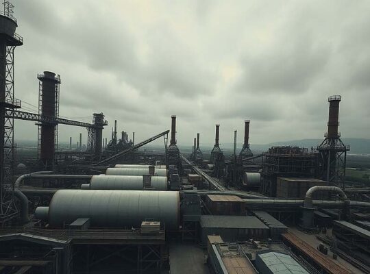 Germany Considers State Intervention to Shield Steel Industry