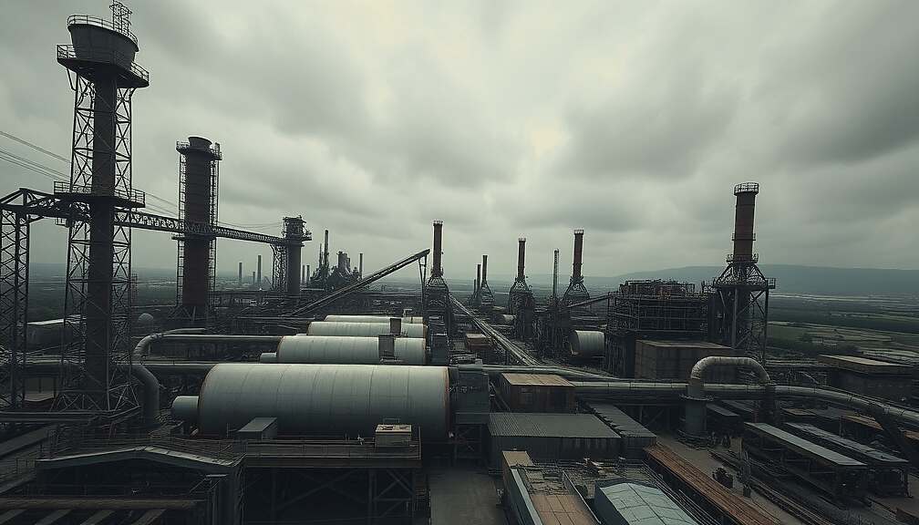 Germany Considers State Intervention to Shield Steel Industry