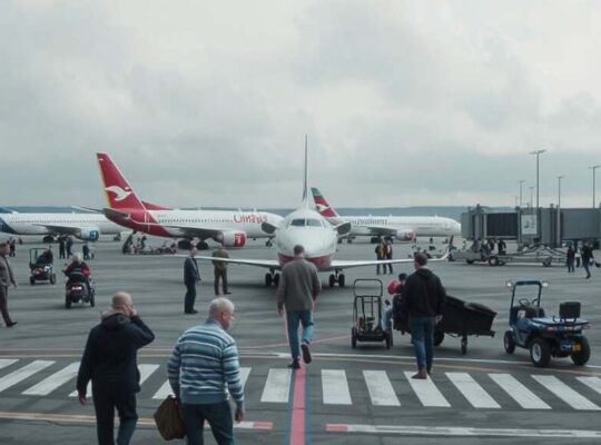 Airports Blame Police for Drone Threats-Surprise!