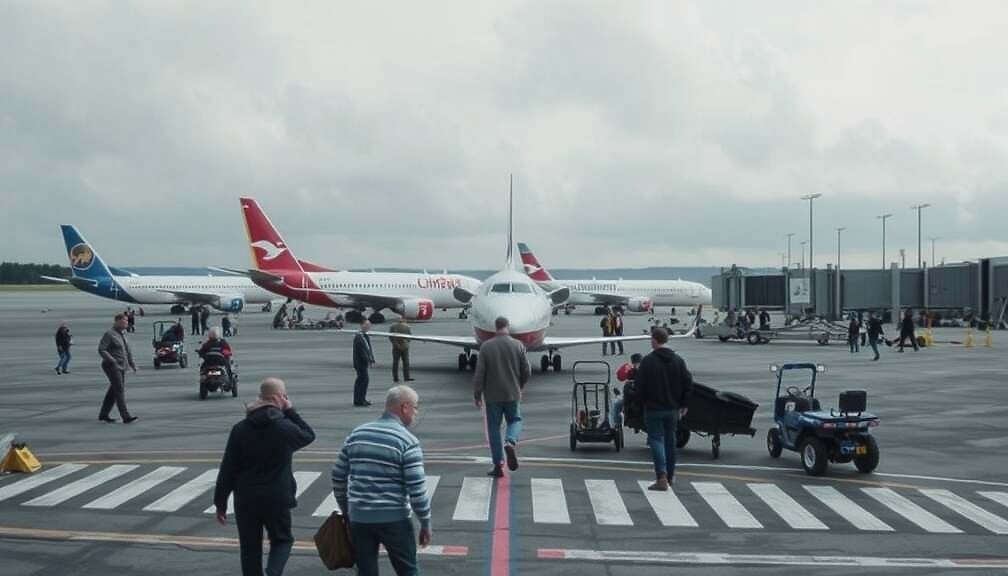 Airports Blame Police for Drone Threats-Surprise!
