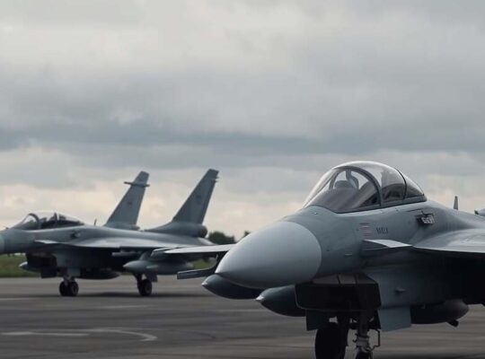 Germany Orders 20 Eurofighter Jets in €3.75 Billion Deal