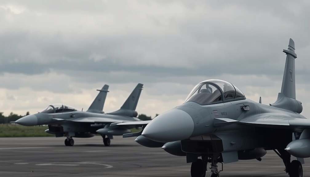 Germany Orders 20 Eurofighter Jets in €3.75 Billion Deal