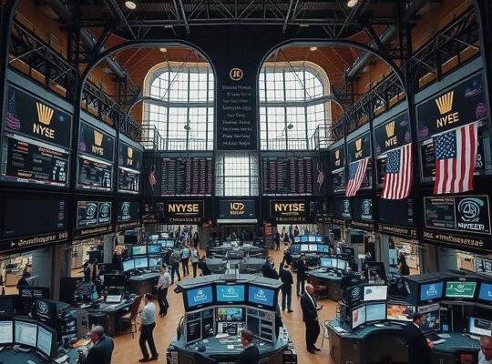 Dax Falls as Investors Eye French Political Uncertainty