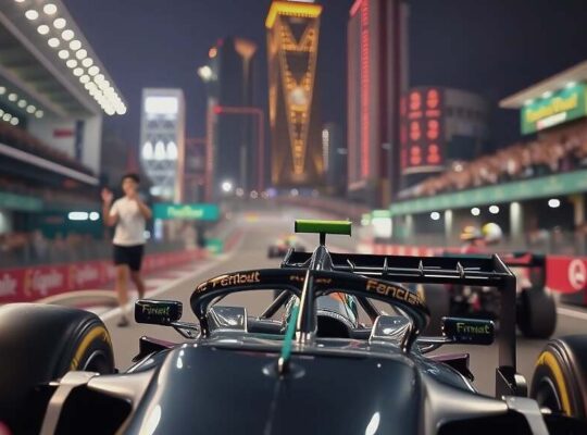Mercedes Secures Victory