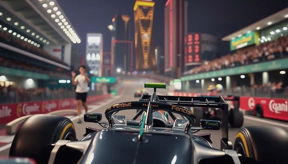 Mercedes Secures Victory