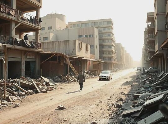 Ceasefire in Gaza Deteriorates as Israel Strikes Back
