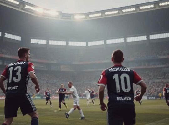 Bayern Wins, Leipzig Shatters Records in Bundesliga Matchday