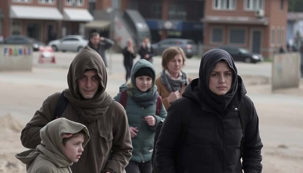 Ukraine Refugees Hold Hungarian Passports, Raising Questions