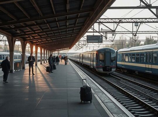 Passenger Group Urges Increased Security and Investment in German Train Stations