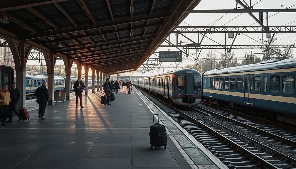 Passenger Group Urges Increased Security and Investment in German Train Stations