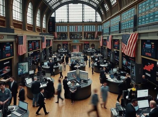 Stocks Edge Higher as Fed Signals Policy Shift