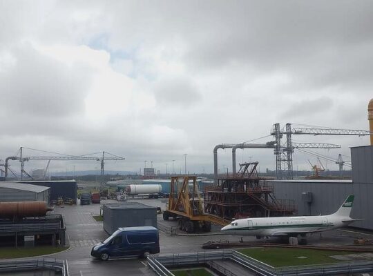 Germany's Competitiveness Eroded by High Energy Costs