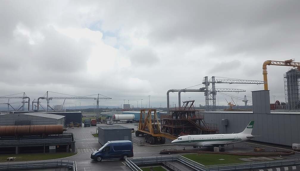 Germany's Competitiveness Eroded by High Energy Costs