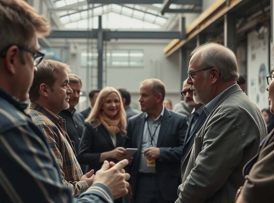 German Greens Back SPD's Plan to Protect Steel Industry