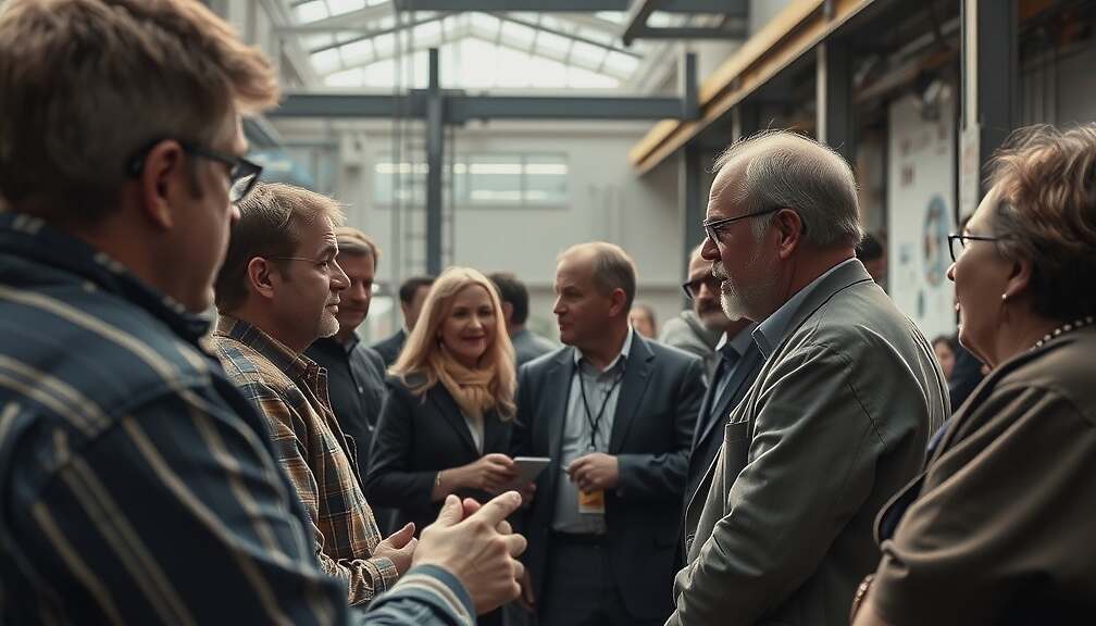 German Greens Back SPD's Plan to Protect Steel Industry