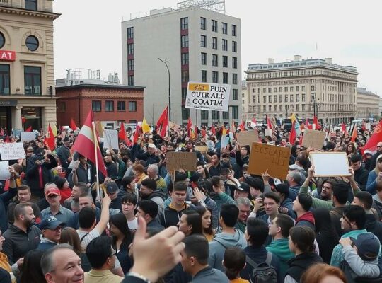 Israel Protest: Berlin Demo Near Foreign Ministry