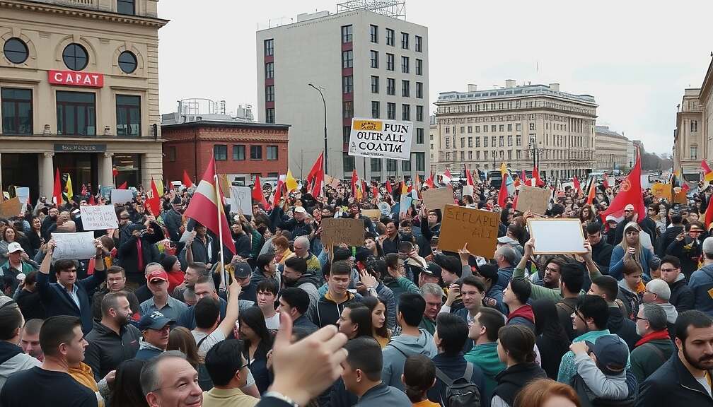 Israel Protest: Berlin Demo Near Foreign Ministry