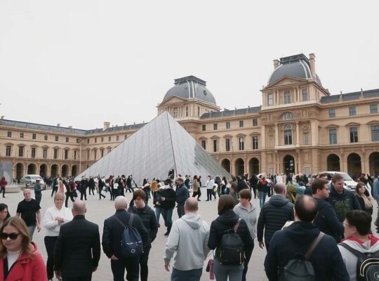 Louvre Reopens After Daring Jewel Heist
