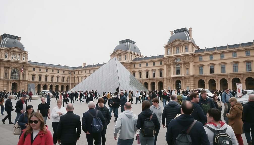 Louvre Reopens After Daring Jewel Heist