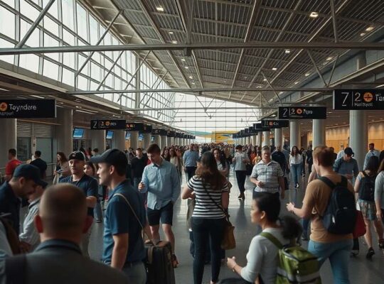 German Airports Lagging Behind Pre-Pandemic Passenger Levels