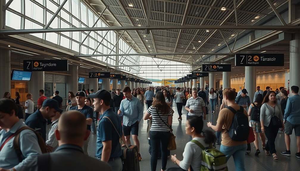 German Airports Lagging Behind Pre-Pandemic Passenger Levels