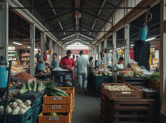 German Wholesale Prices Surge, Driven by Food Costs