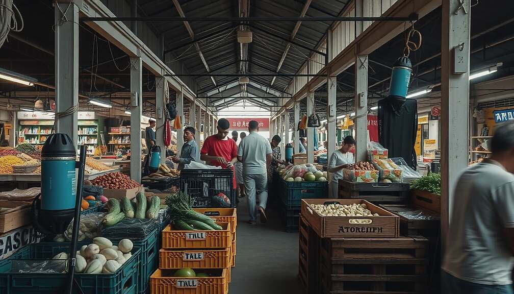 German Wholesale Prices Surge, Driven by Food Costs