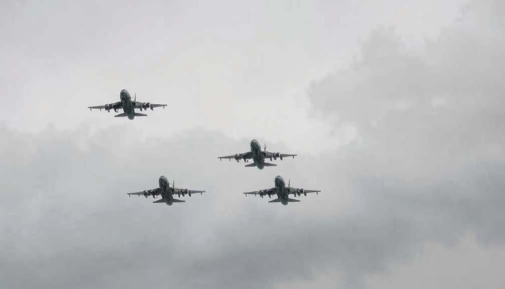 Russian Jets Briefly Breach Lithuanian Airspace