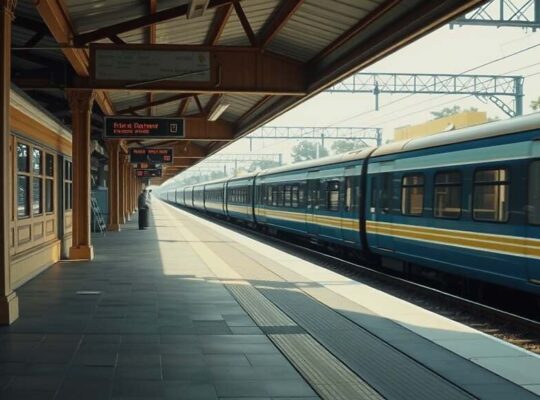 German Rail Freezes Ticket Prices Amid Overhaul