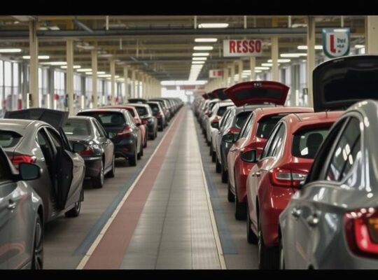 German Auto Industry Sentiment Dives Amid Reform Disappointment