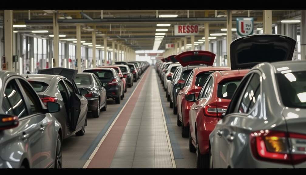 German Auto Industry Sentiment Dives Amid Reform Disappointment