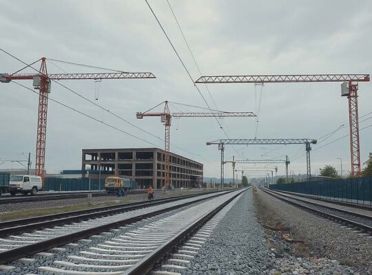 Germany's Rail Network Lags Behind Road Construction