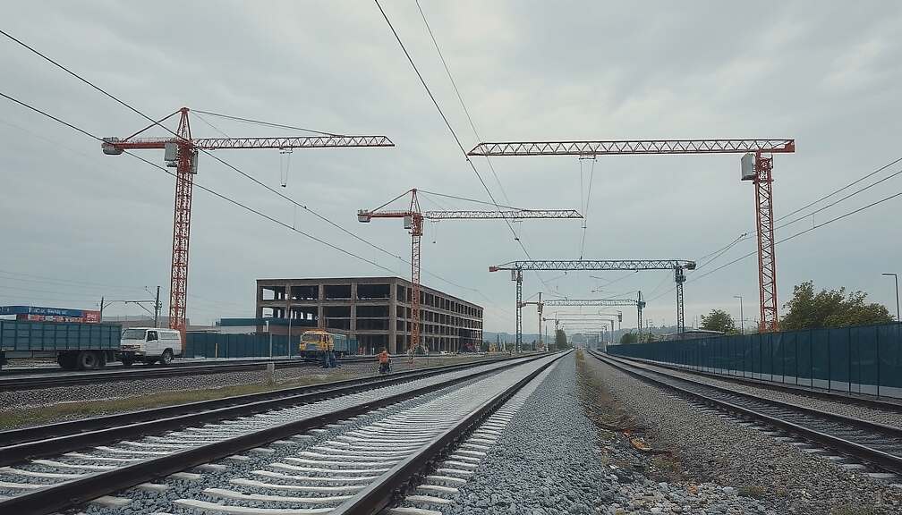 Germany's Rail Network Lags Behind Road Construction