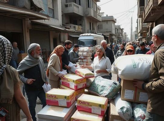 Fragile Truce Sparks Red Cross Warning for Gaza