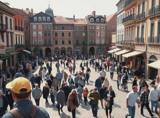 Mayors Seek Funding for Pedestrian-Friendly Design