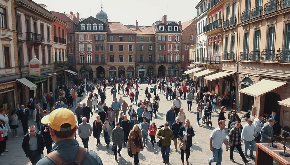 Mayors Seek Funding for Pedestrian-Friendly Design