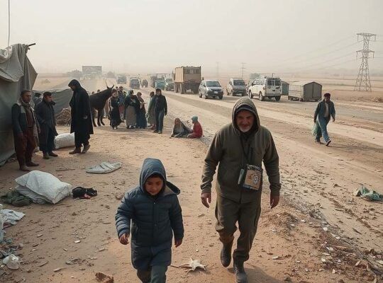 Syria Strained as Returnees Surge, Deportation Plans Loom