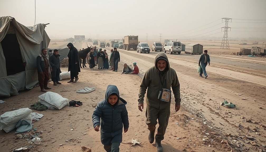 Syria Strained as Returnees Surge, Deportation Plans Loom